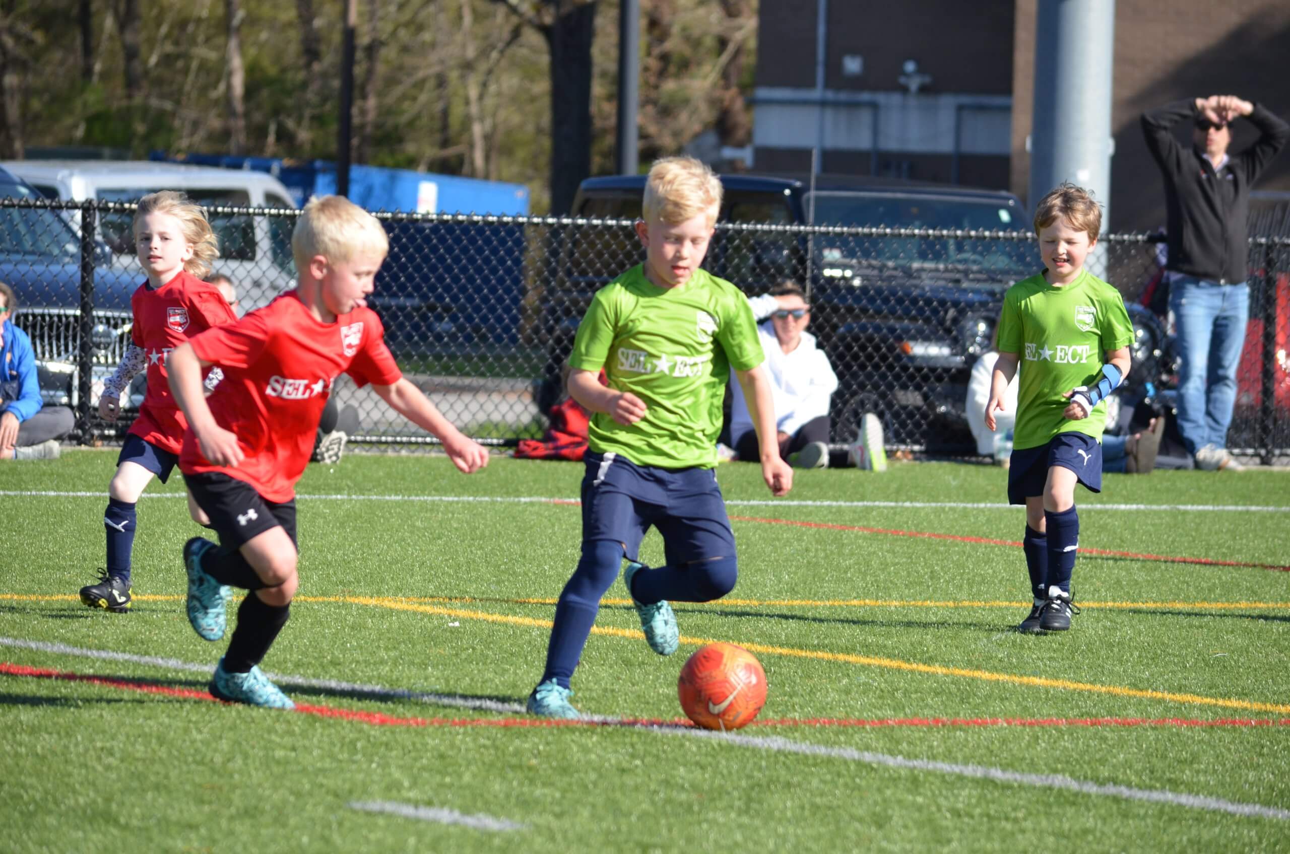 Camps & Clinics - Select Soccer Club
