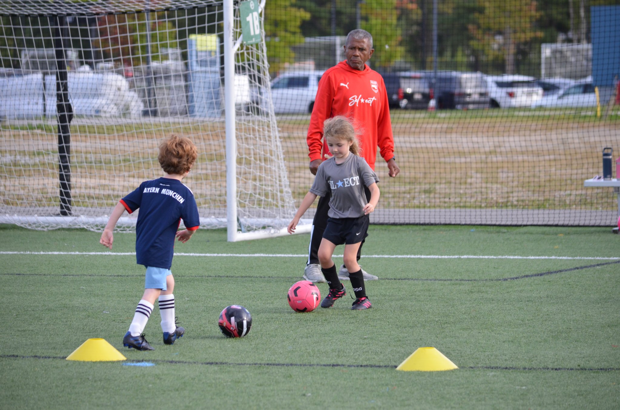 Select Futures Program - Select Soccer Club